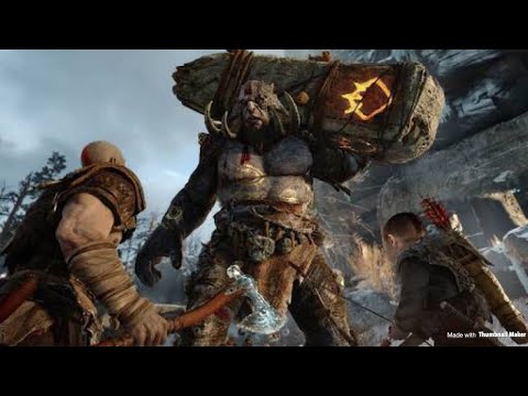 God of War Daudi Kaupmaor Boss Fight GamePlay || walkthrough God of War Daudi Kaupmaor Boss Fight GamePlay || walkthrough