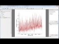 Excel Data and FFT in Tecplot 360 EX