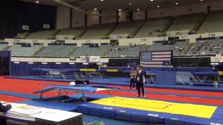 Shaylee Dunavin - Double Mini Finals 2 - 2012 U.S. Elite Championships - Juniors