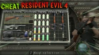 cara cheat resident evil 4 di pc dengan cheat engine