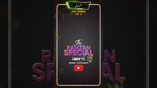 RAMZAN SPECIAL🕋📿-QURAN  Urdu /Arabic|#shorts 🙏Wrong reference uploaded by mistake🙏Only in this video