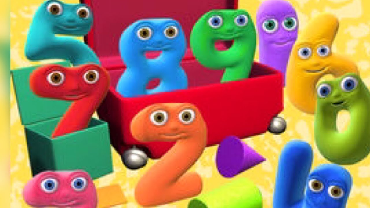 Learn To Count Animals Numberjacks Counting To 10 Numberjacks - YouTube