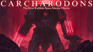 Carcharodons: The Space Sharks of the Imperium | Warhammer 40K Lore