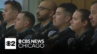 Crowds gather to honor fallen Chicago Police Officer Luis Huesca