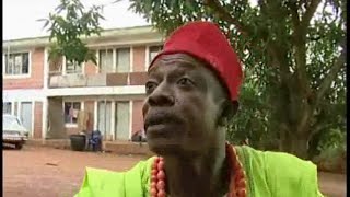 Funny Osuofia Tells His Son What To Do _As He Goes To University - Nigerian Nollywood Comedy Skits