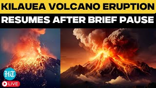 Kilauea Volcano LIVE | Hawaii's Kilauea Volcano Erupts Again | Hawaii Volcano LIVE | Big Island