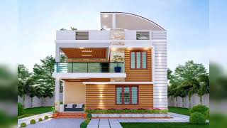 The Design Of A Beautiful Duplex House In The 1300 Square Foot Of The Place