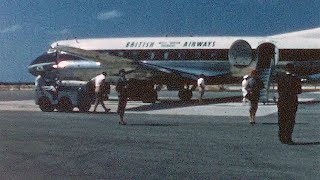 1957 BOAC BWIA Flight ~ Idlewild New York to Bermuda \u0026 Turnaround JFK-BDA