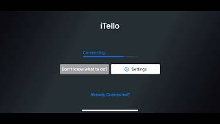 iTello App Review Flight Demo on iPhone XR using DJI Tello drone