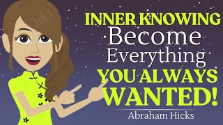 How TO LISTEN TO YOUR INNER VOICE and GET RIGHT DIRECTION  Abraham Hicks 2024
