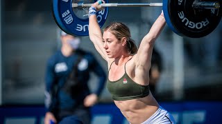 Event 7 - Snatch Speed Triple - 2020 CrossFit Games