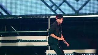 140823 기아체험 나눔콘서트 방탄소년단-상남자 (V focus) +엔딩