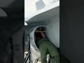 US Marines Inspect F/A-18D Hornet Aircraft Air Intakes