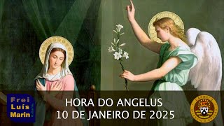 HORA DO ANGELUS  - FREI LUÍS MARIN  -10 DE JANEIRO DE 2025