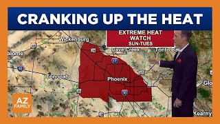First Alert Weather Days expanding for Phoenix area due to heat