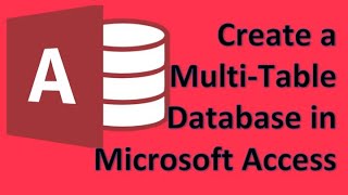 Microsoft Access - 03 products table