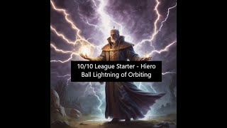 [3.25 Settlers SC] Rudy plays Hiero Ball Lightning of Orbiting - 30mil+ dps, 7/7 Ubers