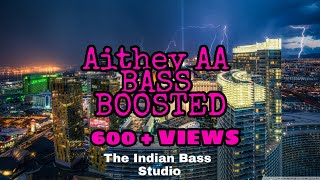 Aithey AA Bass Boosted | Bharat | Salman | Katrina | The Indian Bass Studio