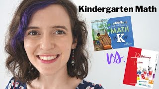 Kindergarten Math Curriculum Comparison | Math U See Primer vs. Simply Good and Beautiful Math K