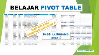 BELAJAR PIVOT TABLE