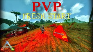 ARK | FRESH START RAİD SNOW MOUNTAIN PVP SERVER s/3