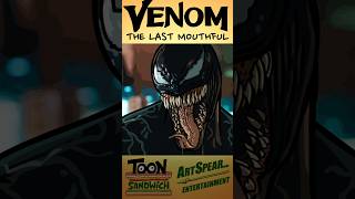 Venom is bisexual?? - TOON SANDWICH #funny #venom #marvel #sony #tomhardy #parody #animation