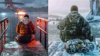 METRO EXODUS Sam's Story All Endings (Good Ending & Bad Ending)