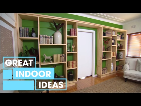 How To Build A Custom Wall Unit | Indoor | Great Home Ideas How To Build A Custom Wall Unit | Indoor | Great Home Ideas