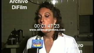 DiFilm - Hospital Santa Lucia con heridos de la piroctenia (1991)