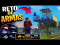 RETO SOLO VALE LOTEAR GARITA *GRACIOSO* RETOS EN CLASIFICATORIA FREEFIRE 🤣🤣🤣🤣