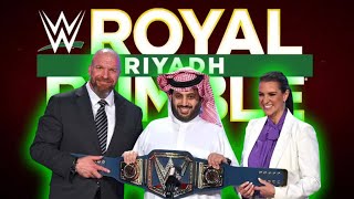 WWE Royal Rumble 2026 Will Be At Saudi Arabia?