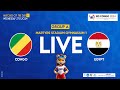 🤾 DAY 1/CONGO VS EGYTP // 26TH CAN SENIORS DAMES KINSHASA 2024