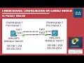 Etherchannel Configuration On Layer3 Switch In Packet Tracer | Networking Academy | #Layer3 #Switch