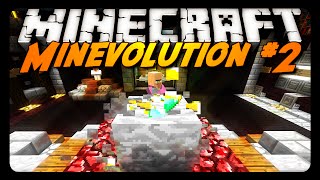 Minecraft: Minevolution - EVERYTHING UNLOCKED!