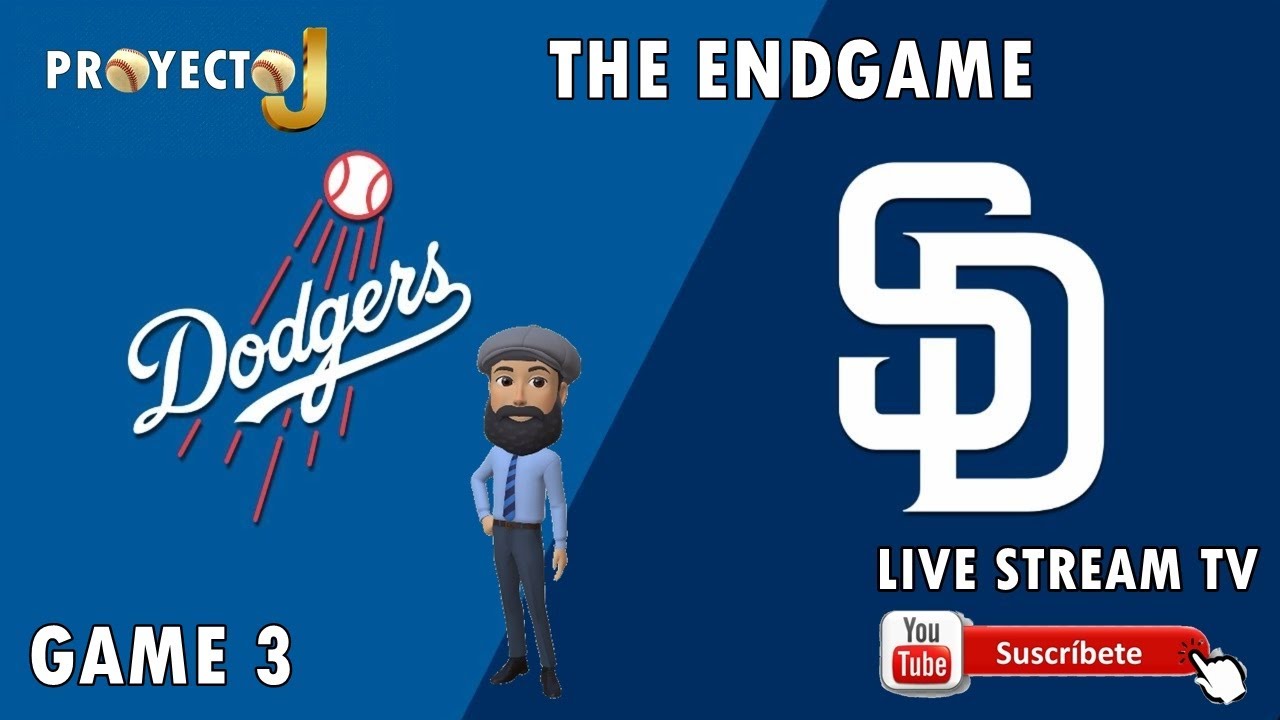 लाइव LIVE Dodgers Vs. Padres EN VIVO | MLB LIVE IN YOUTUBE | 라이브 | ライブ ...