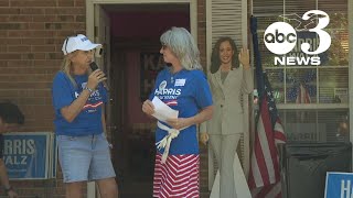 Democrats rally in Escambia County with Harris-Walz campaign as election nears