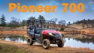 2016 Honda Pioneer 700-4 Test Drive \u0026 First Impressions