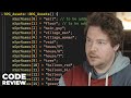 He wrote this out BY HAND? // Code Review