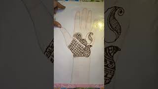 latest Mehndi design C aur 73 se banaye #new mehndi design