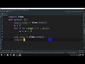 How to get time of a Python program's execution