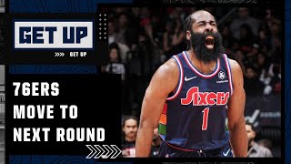 Perk: James Harden had the best game since putting on 76ers uniform 😤 | Get Up