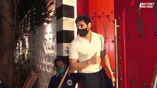 Ahaan Shetty spotted with KL Rahul  - Athiya Shetty's rumored boyfriend! | #CelebSpotted