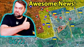 Update from Ukraine | Awesome news! Ukraine Liberates Key Points from Ruzzian Forces