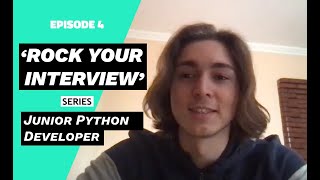 ROMANIAN | Rock your interview series Ep.4 | Junior Python Interview