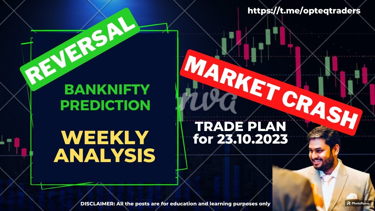 "Predicting The Unpredictable: BANKNIFTY Levels For Monday (23rd ...