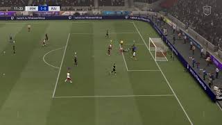 【FIFA21 プロクラブ】センターレーン攻略法　#Shorts