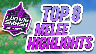 Ludwig Smash Invitational Top 8 Highlights ft Mang0, Zain, Hbox, Leffen, Jmook, aMSa, Wizzrobe, SluG