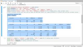 01. Sensitivity Analysis for LP - Getting Sensitivity Analysis Report in Excel and in Python Gurobi