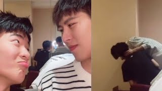 [engsub/bl] ￼xiaozhang is jealous because xiaoxia didn’t kiss him || chinese gay couple