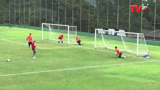 Treinamento de goleiro Ituano Futebol Clube